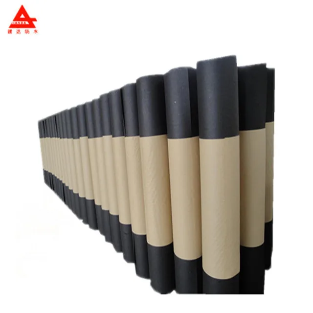 No. 15 Black building paper and roofing  tar felt bitumen roll ASTM D226/D4869 felt paper shingles underlayment
