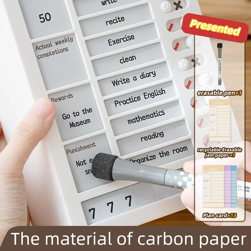 Newly upgraded Desktop stationery Large capacity storage box Plastic pen holder for high appearance level student desktops