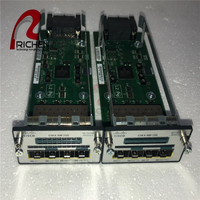  Оригинальный C3850-NM-2-10G модуль gigabit Ethernet-коммутатор на