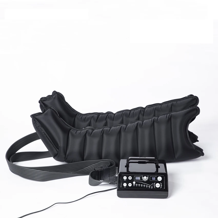 High Quality Air Pressure Compression Sports Recovery Pants Therapy System Massager Device for Foot Waist Body Pain Relief