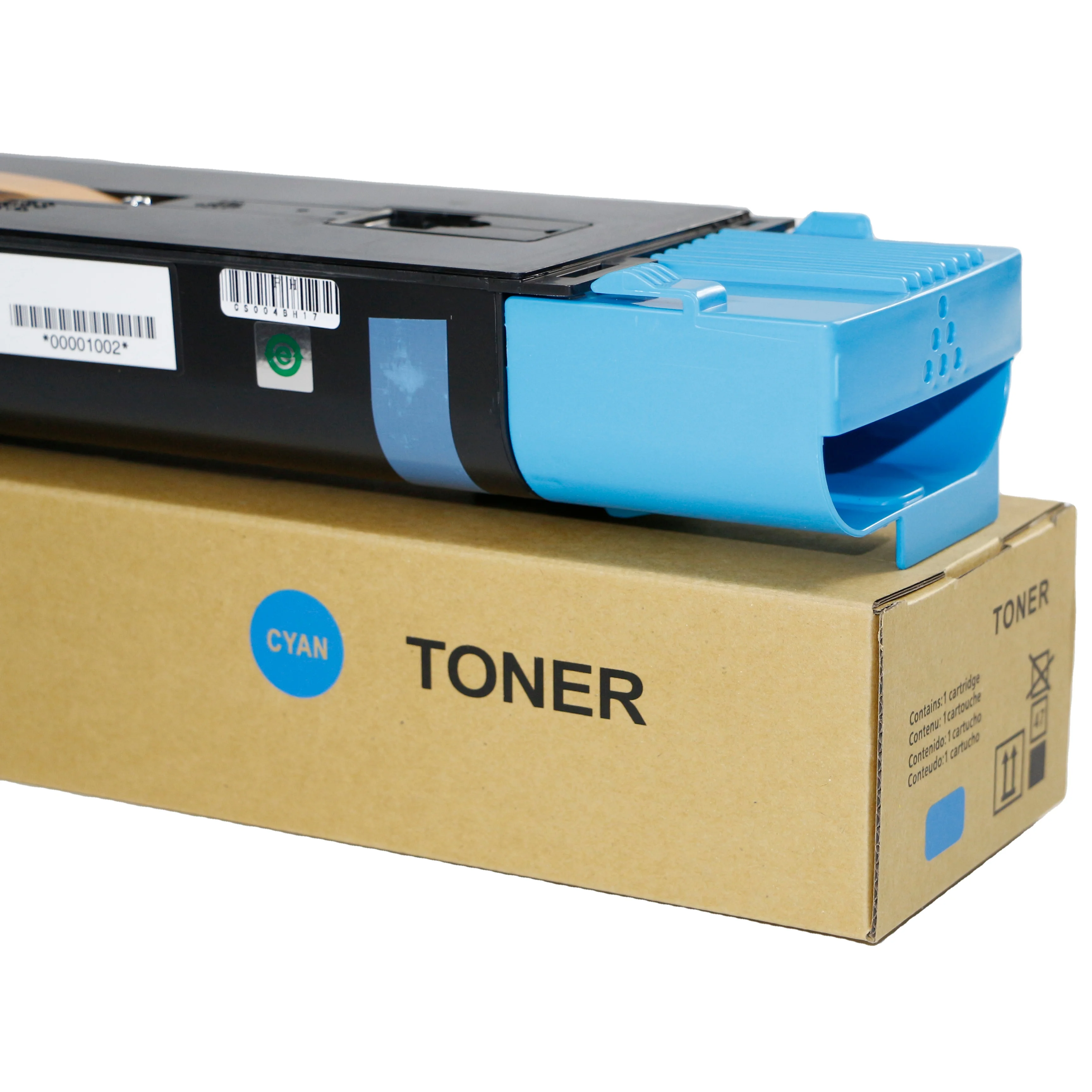 Цветной картридж с тонером Xeroxs 550 560 570 C60 C70 DocuCentre IV C5580 C6680 C7780 V C5585 C7785