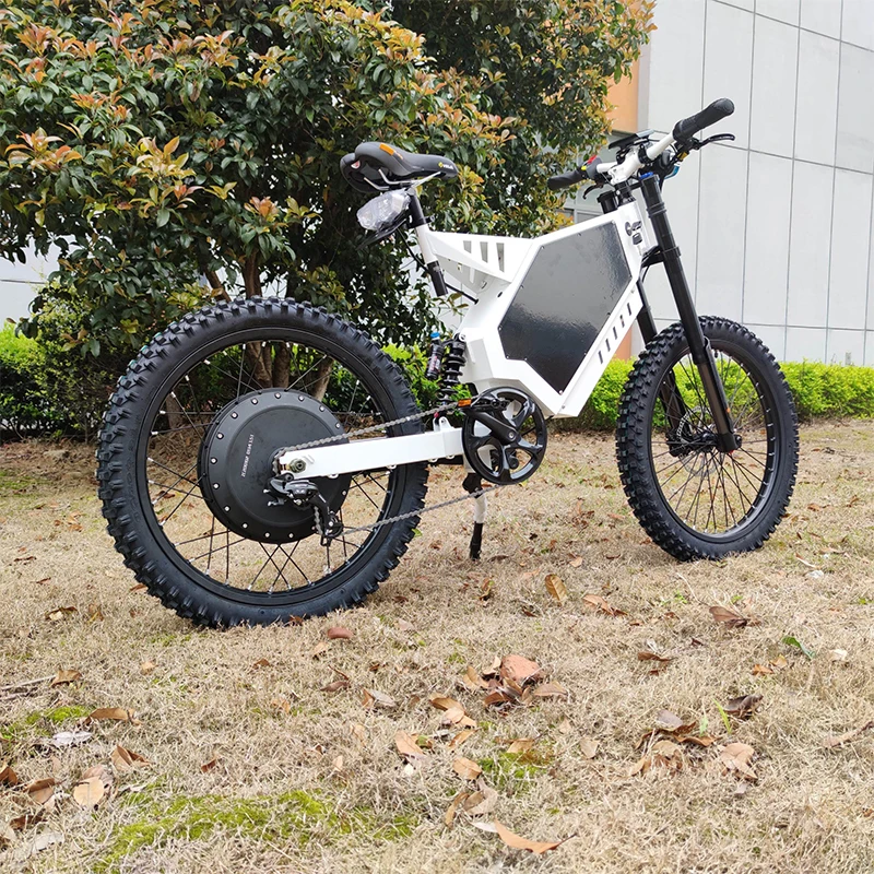 USA Warehouse Stealth Bomber Mountain High Power Retro Sur Ron Vintage Fast 72v 3000w Electric Bike