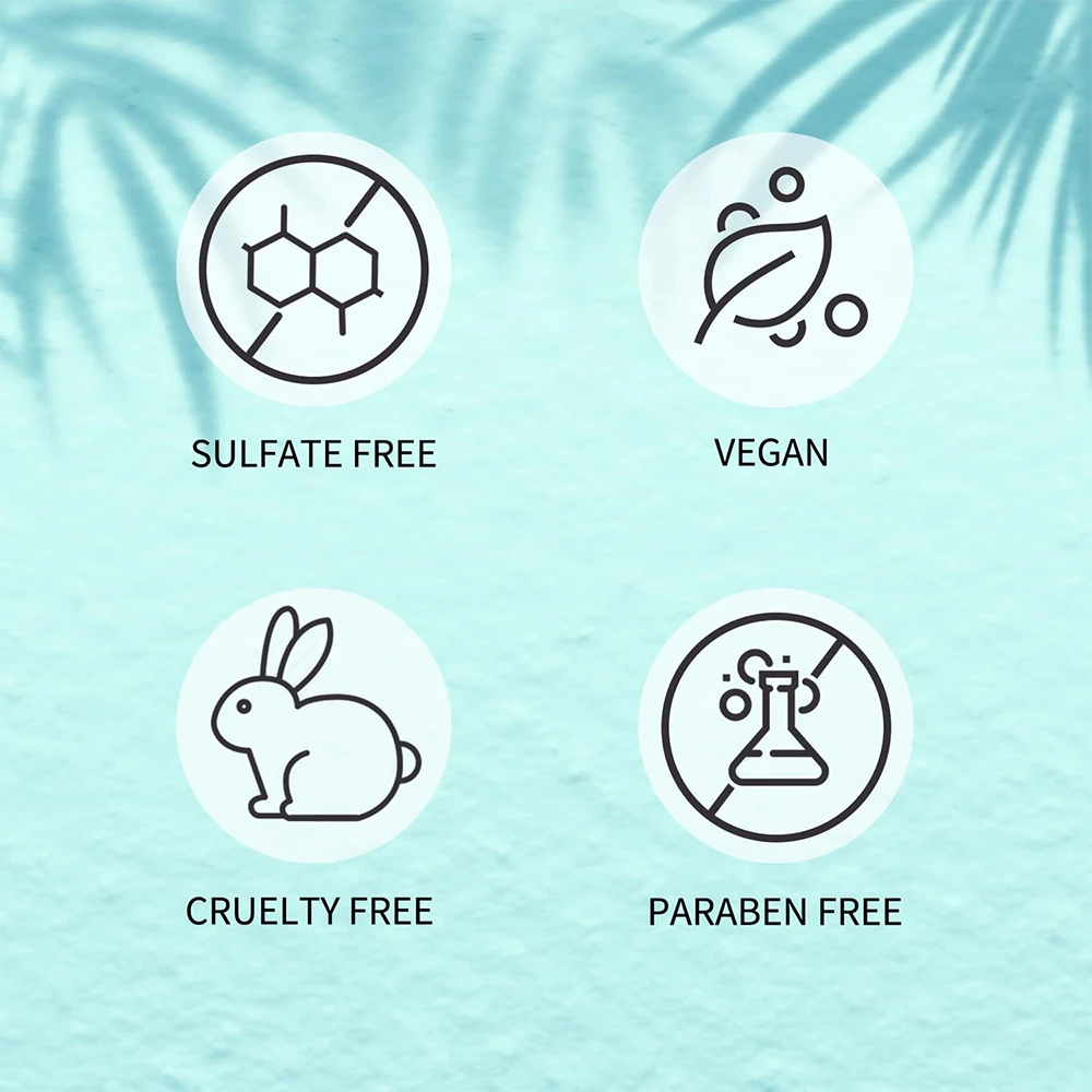 Wholesale Hair Care Moisture Smooth Conditioner Coconut Oil Shampoo Organic Castor Oil Nourishing Hair Shampoo and Conditioner