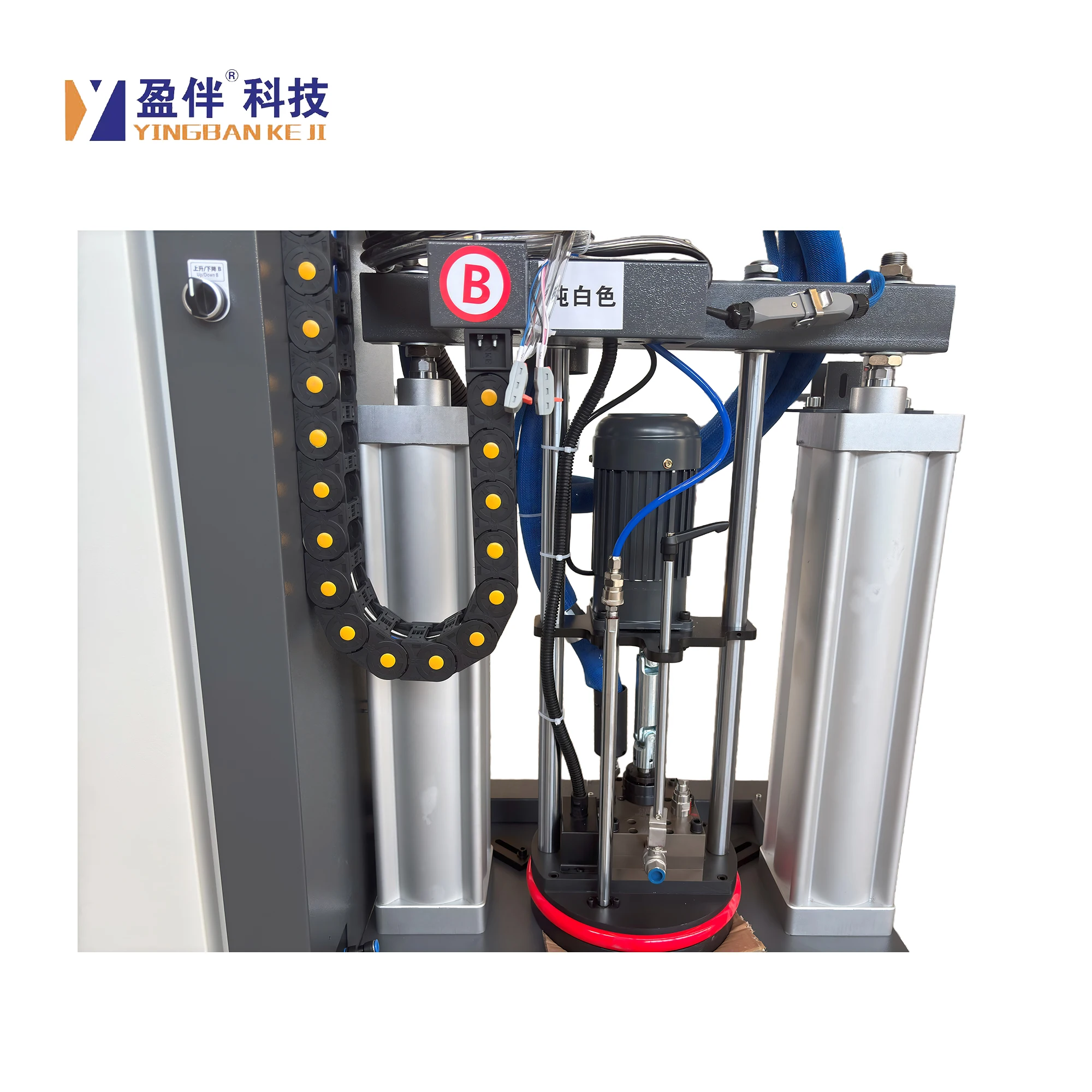 YINGBAN High-Efficiency Dual-Color PUR Edge Bander & Gluer, Doubling Your Wood Panel Production Output for Global Markets