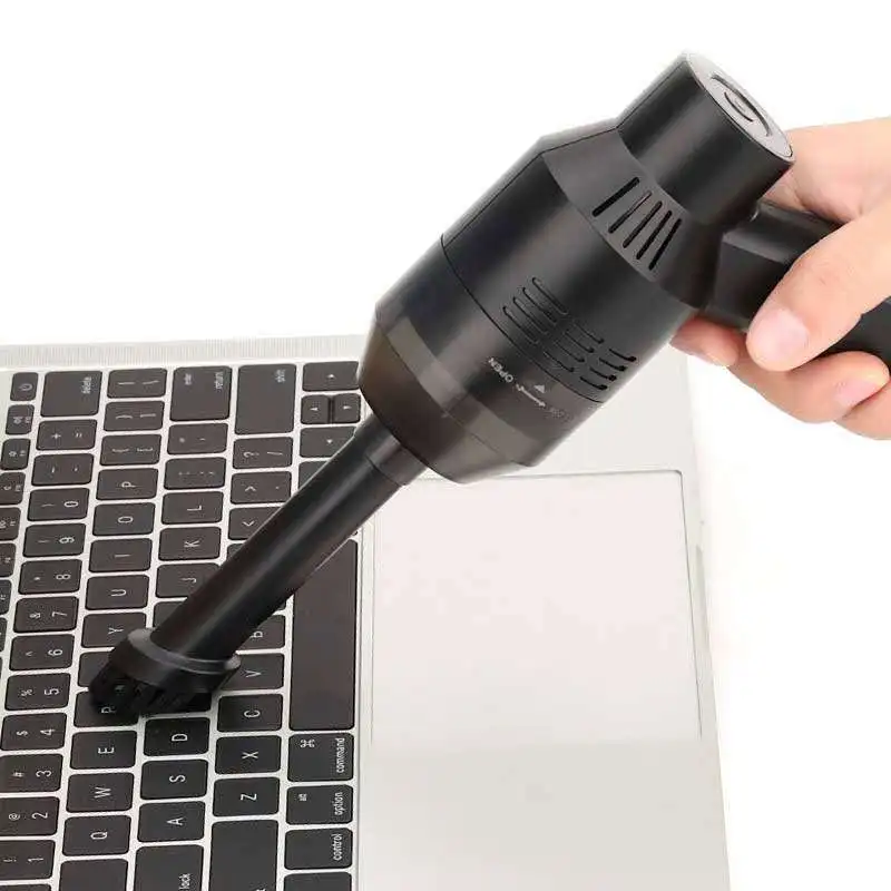 
laptop computer keyboard mini handheld vacuum cleaner cordless wireless desktop table dust remover cleaning usb rechargeable 