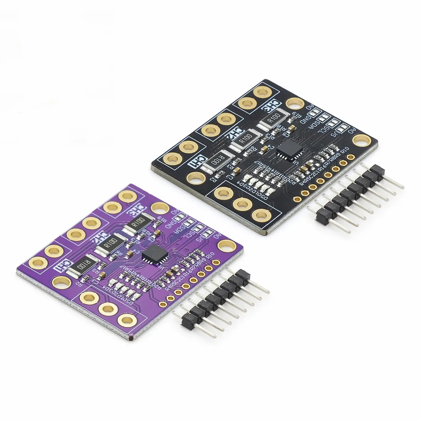 MCU-3221 INA3221 3-channel Low Side/high Side I2C Output Current/power Monitor