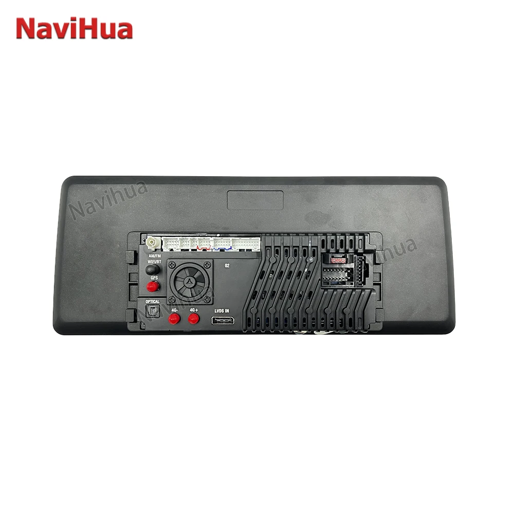 NaviHua New upgrade 12.3inch Touch Screen Car DVD Player GPS Navigation Android Multimedia Stereo for Land Rover Discovery 3 LR3