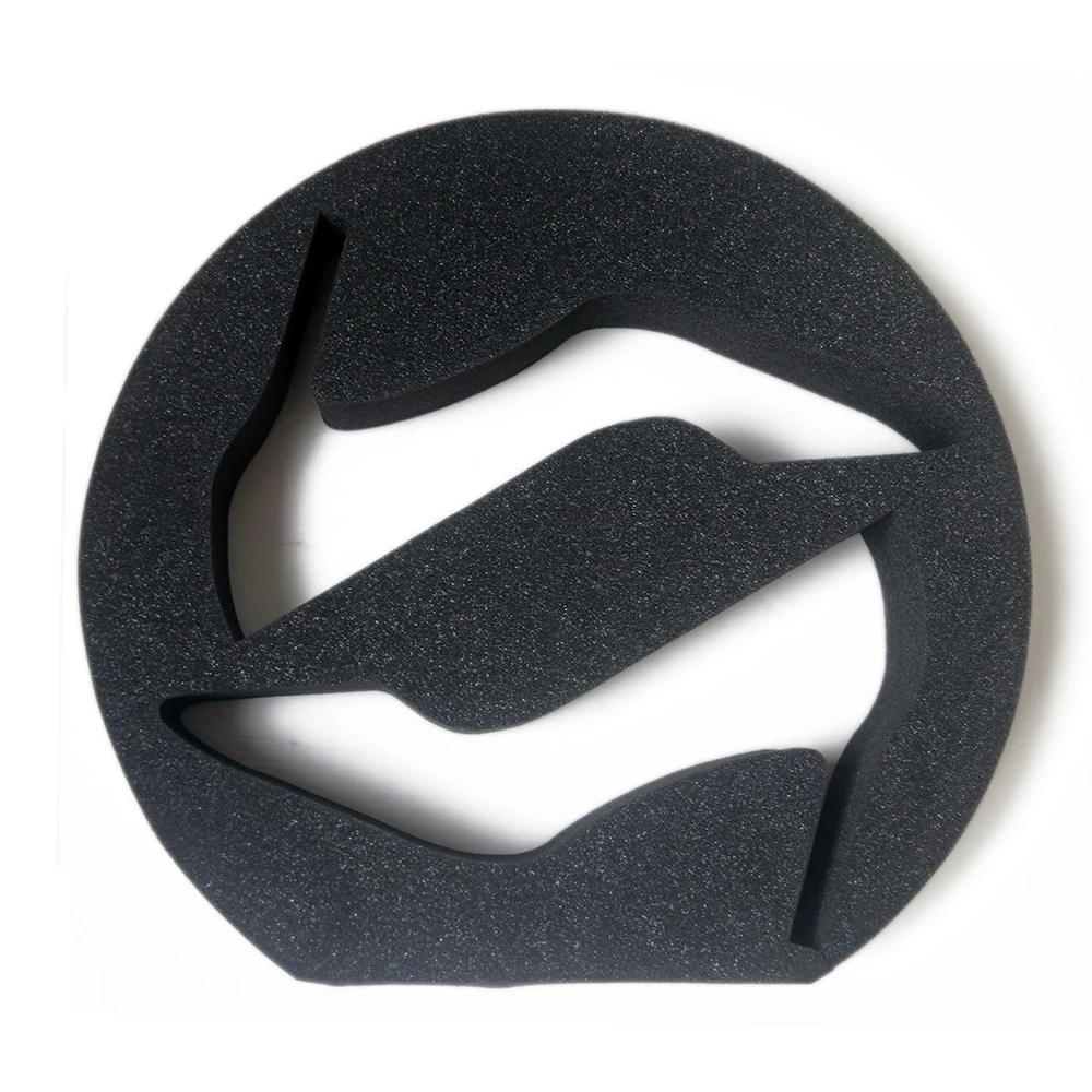 Индивидуальная упаковка, вставка из пены, роскошная вставка из пены с лазерной резкой, пенопластовый органайзер для инструментов, губка