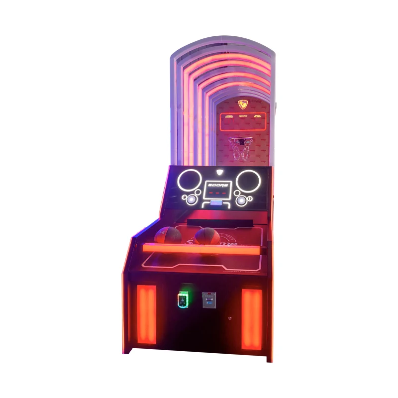 Super Basketball Game Machine Arcade for Sale Made in China