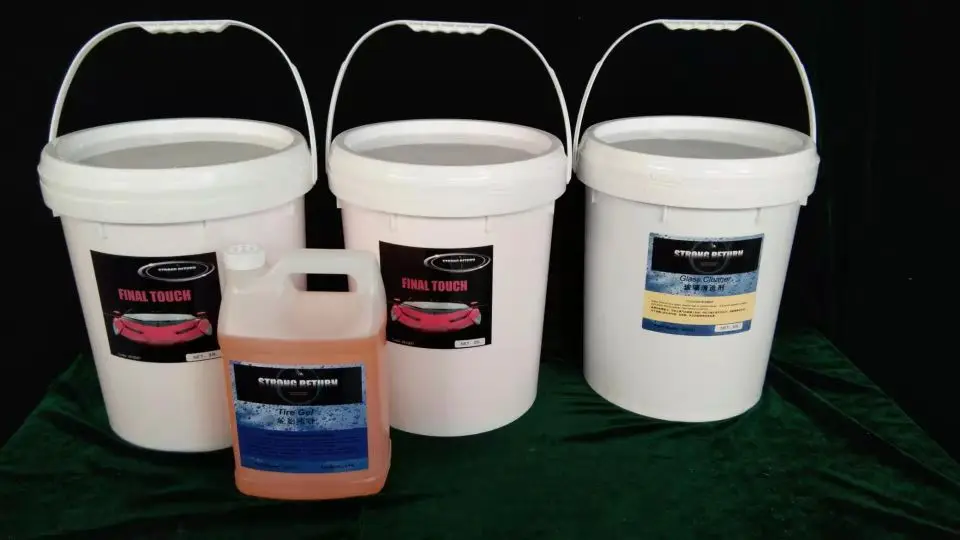 Car liquid wash Car exterior cleaning