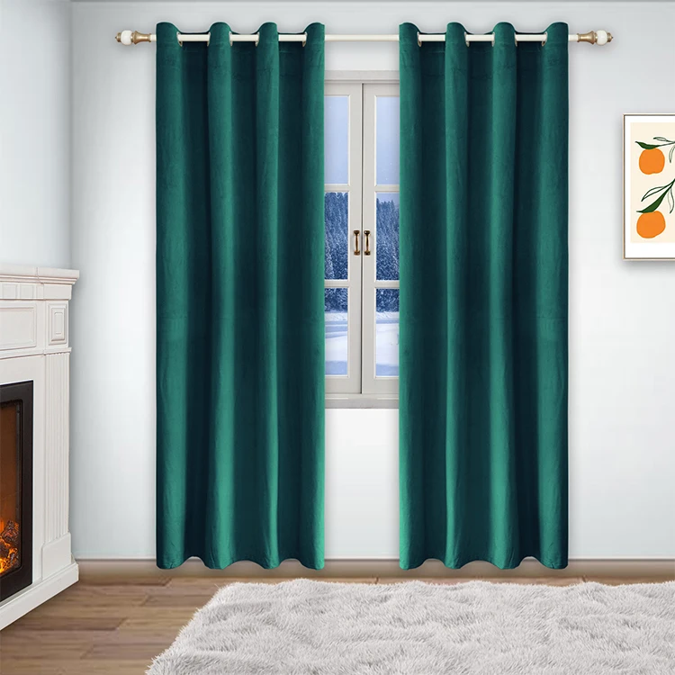 Rideau Fenetre Chambre Blackout Para Cortinas Cortinas De Luxo De Veludo Window Curtains Bedroom Luxury For Bedroom Windows