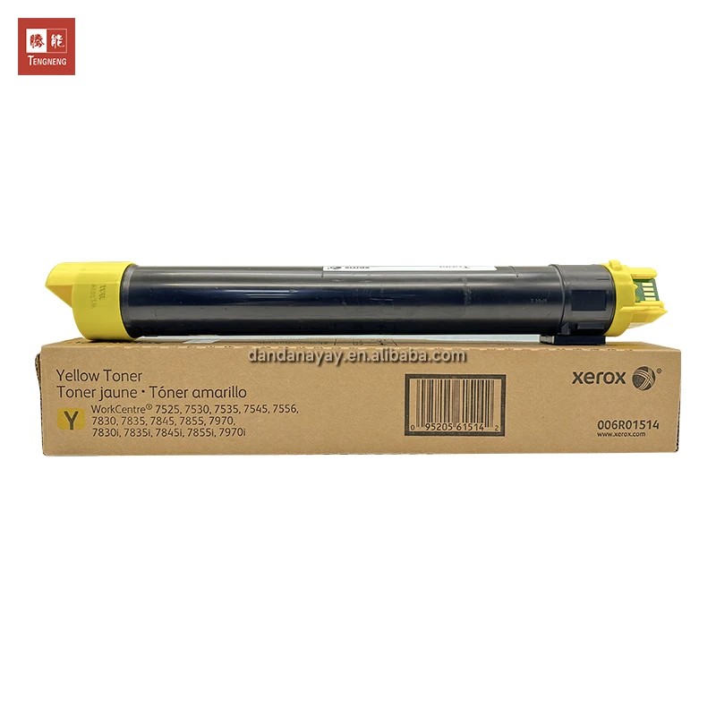 TENGNENG 7855 American USA original toner cartridge for Xerox 7525 7530 7545 7556 7830 7835 7855 7970 7830i 7835i 7970i toner