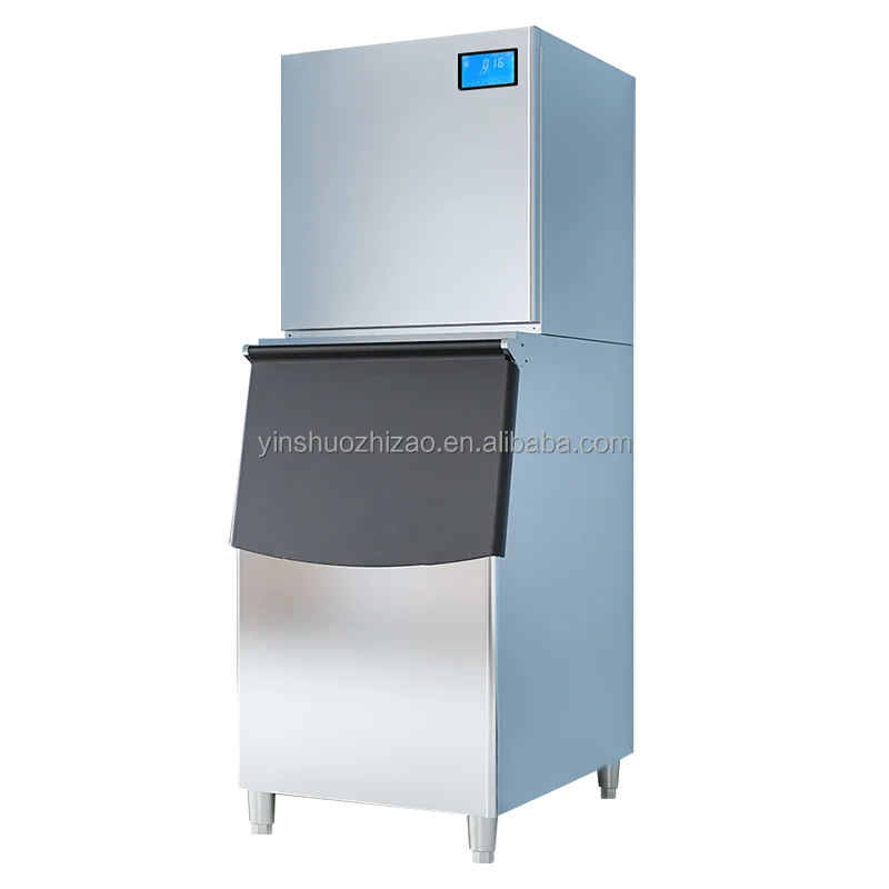 Automatic Clear Cube Ice Maker Machine Commercial ice machine for Cold Drink and Winner