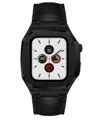 Чехол для apple watch версии 7 Высокое качество Роскошный изготовленный на заказ Логотип 316 футляр часов из нержавеющей стали 4/5/6/7 44