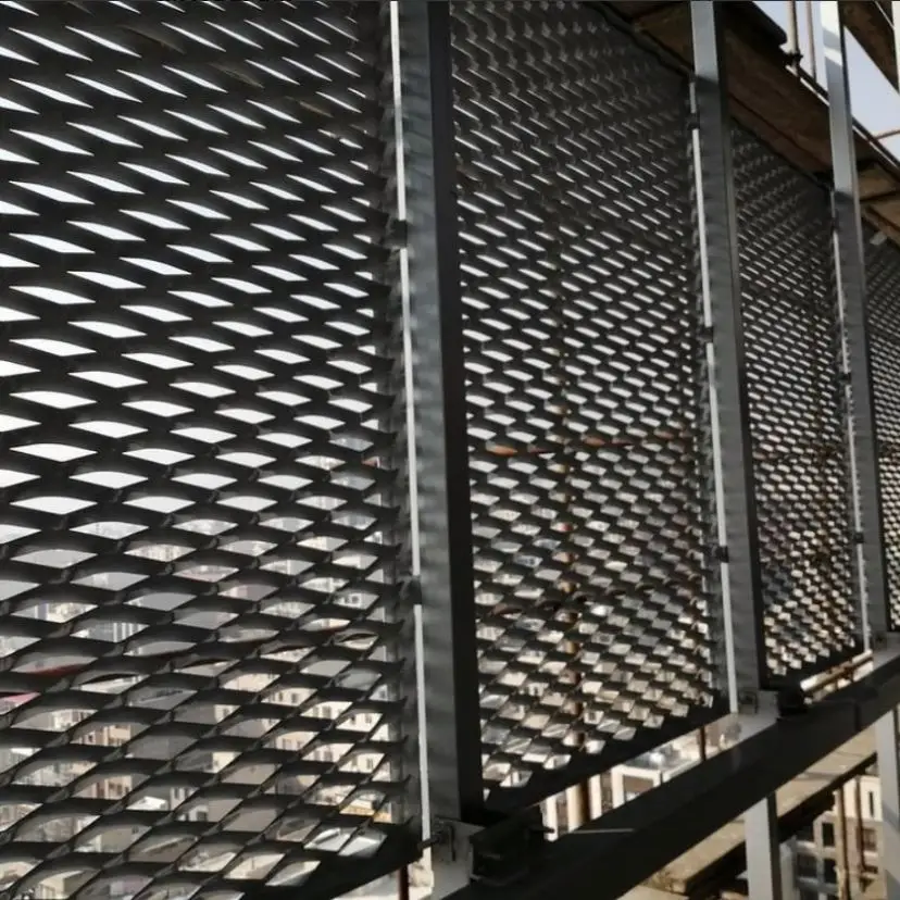 Architectural Mesh Aluminum Wire Screen With CE Certificate