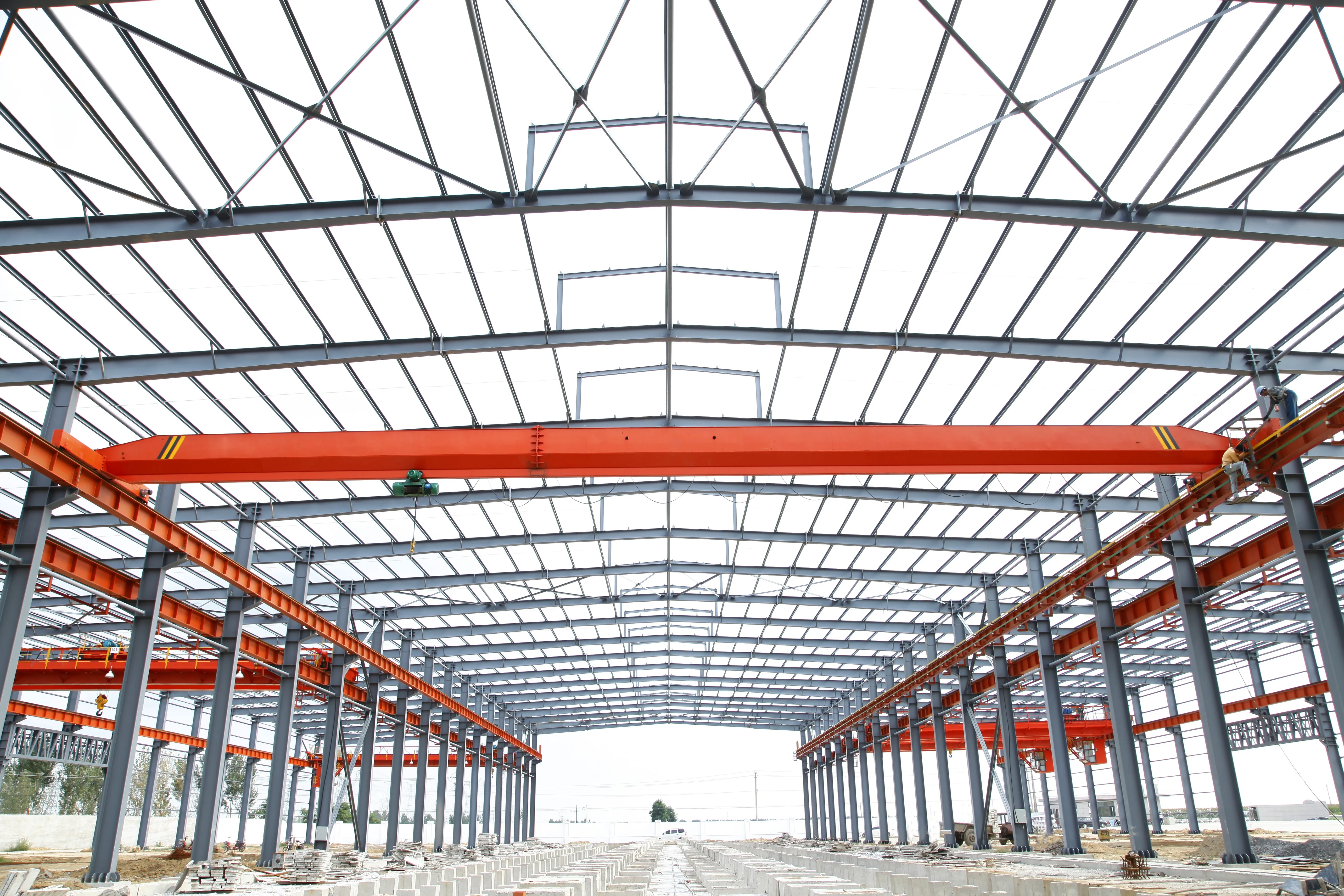 Professional Design Industrial Zone Steel Structure Warehouse Workshop Storage Shed tiny house