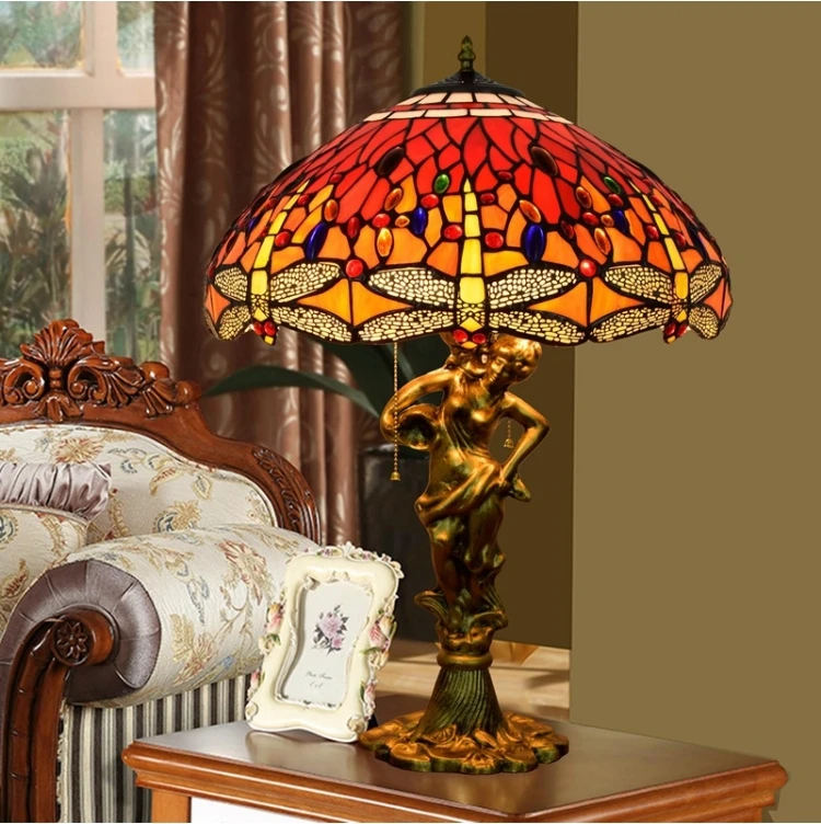 ShengHang  customized noble color aluminum alloy base crystal luxury ceiling chandeliers table lamps for living room