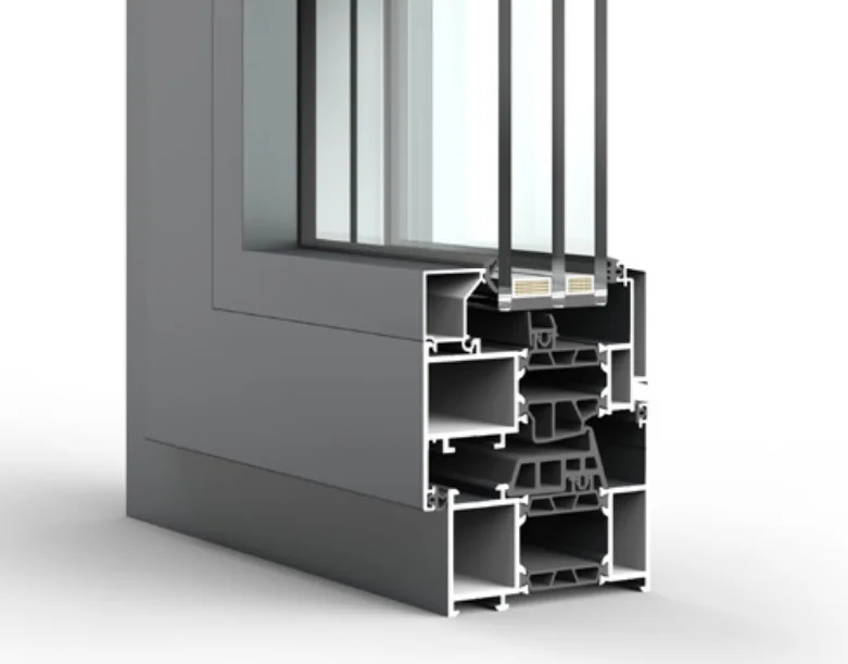 Зимбабве термальный разрыв AS2047 алюминиевая складная раздвижная дверь и окно заводская цена
