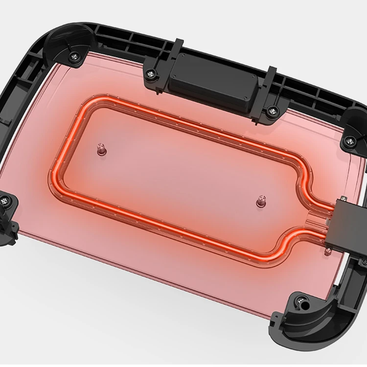 CUSTOMIZED Model Indoor Electric Grill Pan , Durable Quality Electric BBQ Grill Pan Factory Direct Support OEM