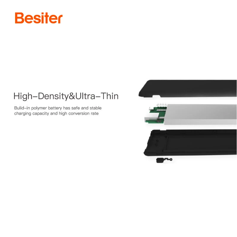 
Super mini flat small portable white 10000mah powerbanks Cute usb small power bank 10000 mah custom logo for mobile phones 