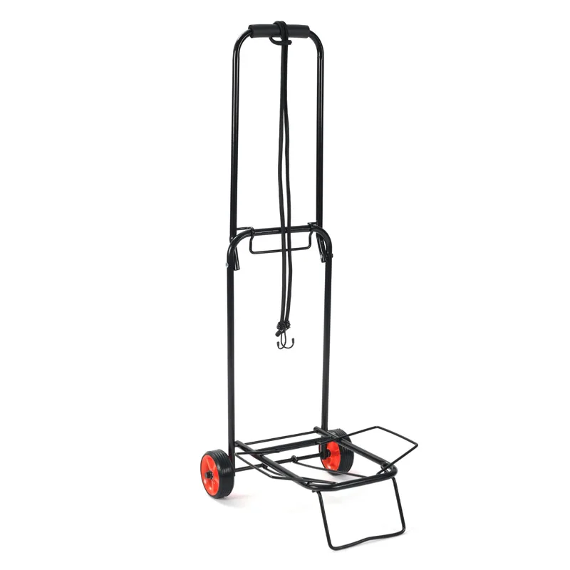 Heavy Duty Flatbed Trolley Large Capacity 2 Wheel Trolley Wholesale High Quality Folding Shopping Cart