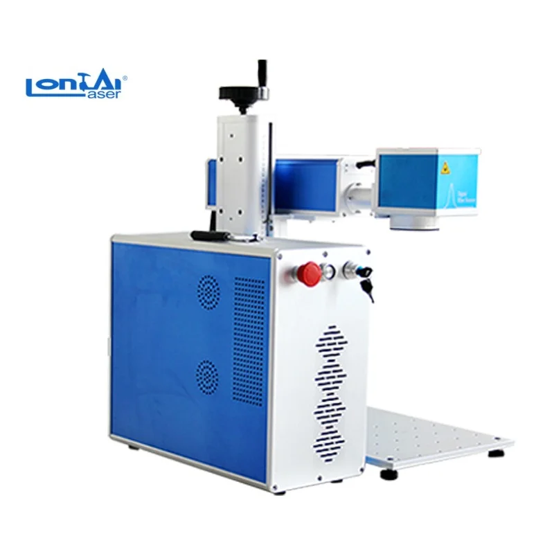 Raycus max   20w 30w 50w 60w 100w fiber laser marking machine pvc pipe laser marking machine jewelry tools  engraving metal ring