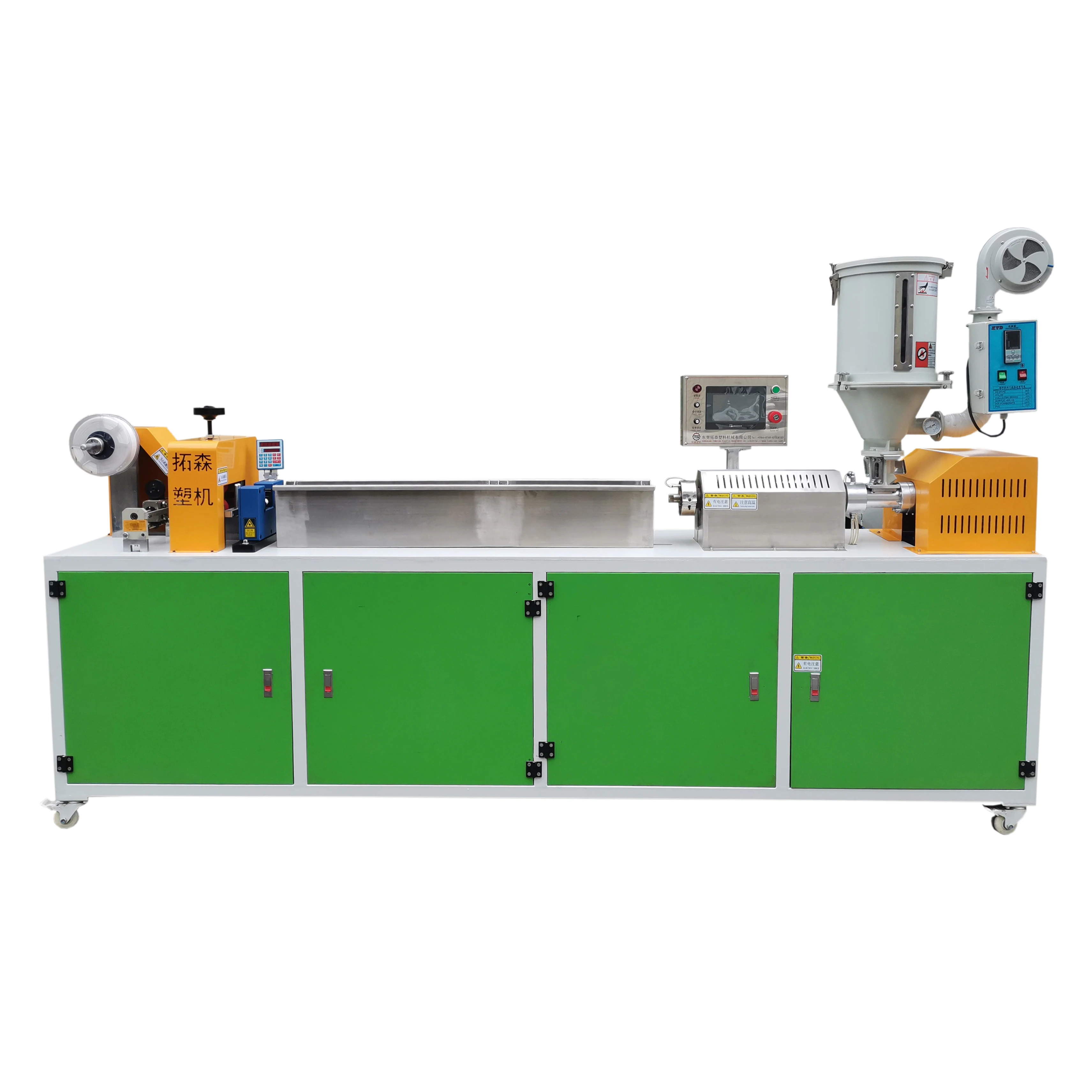 2023 new arrival 3d  filament lab extruder    1.75mm PLA,ABS 3d filament laboratory extruder     laboratory extruder
