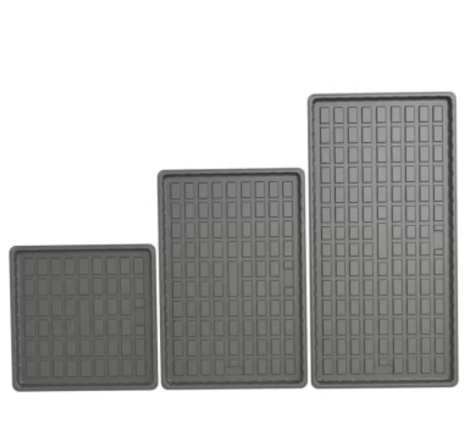 China Custom Best Cheap 2x4 4x4 3x6 4x6 4x8 ABS Plastic Hydroponic Grow Tray Plate Farming