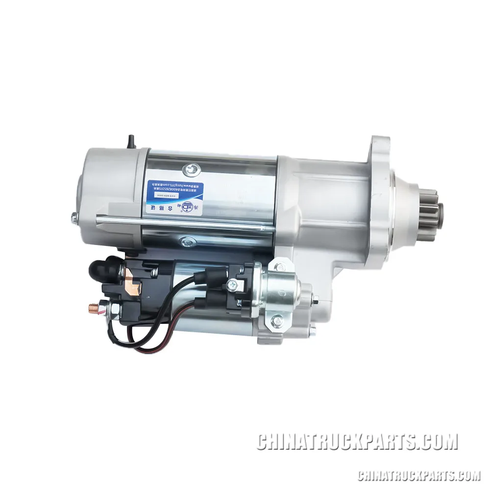 High Quality Weichai Diesel 612600090561 24V Engine Starter for HOWO Truck