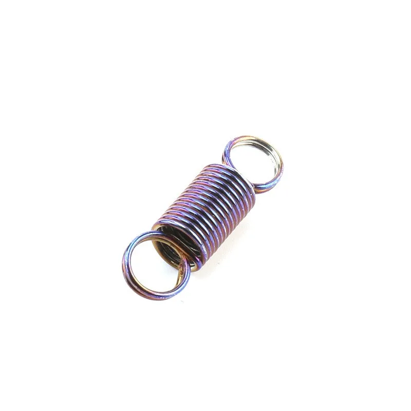 Wholesale 65 Manganese Belt Hook Spring with Double Stainless Steel Mechanical Hook Telescopic Ear Hook for Extension Load China