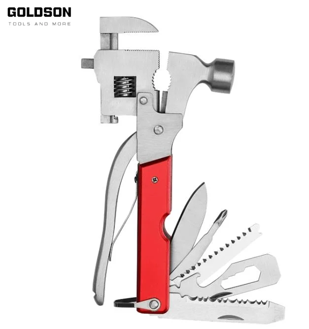 adjustable multifunction wrench hammer pliers