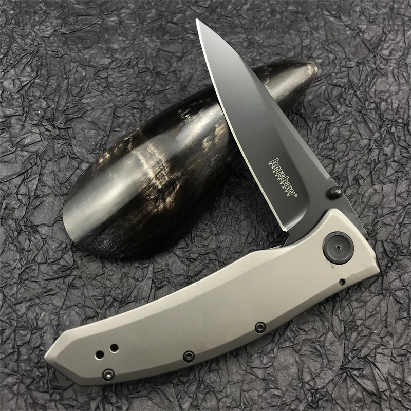 Kershaw Grid 2200 Outdoor EDC  hunting knives Camping survival tool folding pocket knife