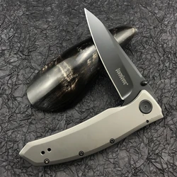 Kershaw Grid 2200 Outdoor EDC  hunting knives Camping survival tool folding pocket knife