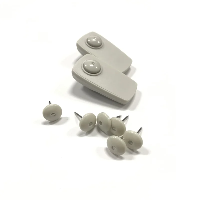Надежный anti theft купол пластиковые безопасности EAS Pin для жесткого тега
