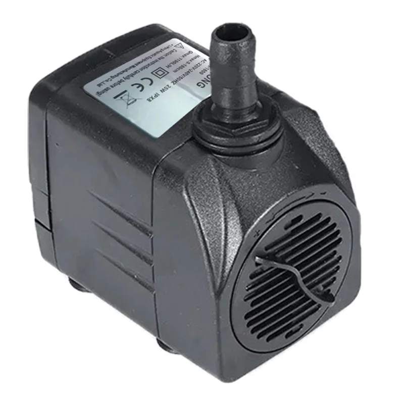 Zaohetian 100W Ceramic Shaft Wear-resistant Silent Submersible Pump Fish tank Pump High Lift Pump 220V