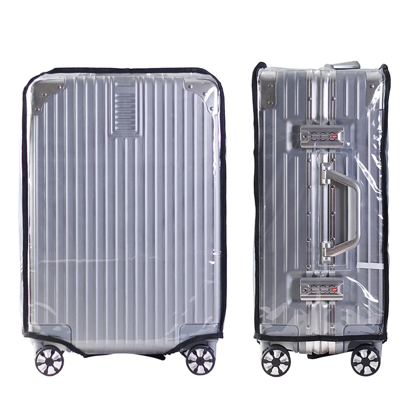 Прозрачный чехол для чемодана из ПВХ 18-30 дюймов