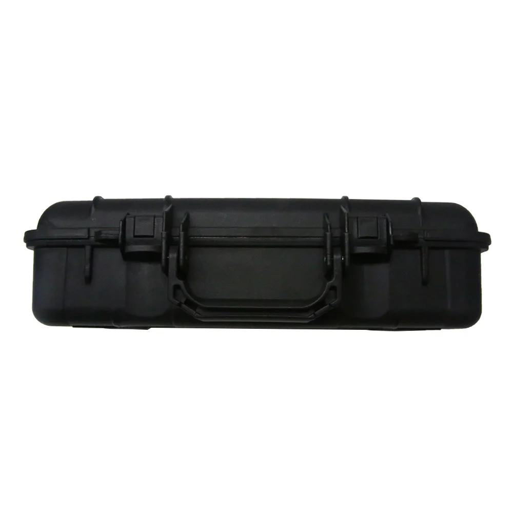 China Supplier Hot Selling Stocked Air Tight Waterproof Tool Cases With Foam Gun Case Hardware
