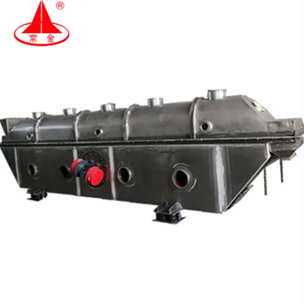 vibrating food sugar fluid bed dryer machine