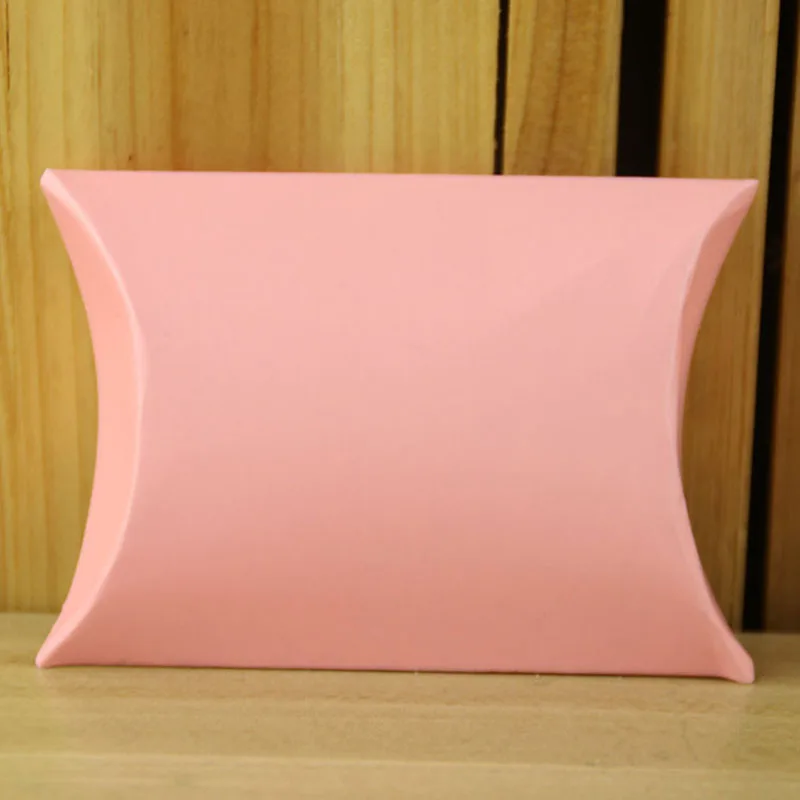 Wholesale Price Colorful Pillow Chocolate Box Gift Box Packaging