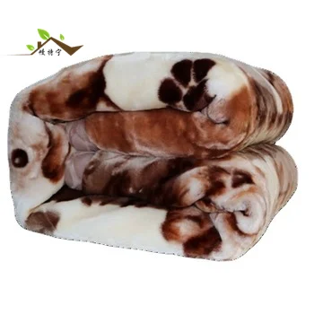 200*230cm Raschel Blanket Knitted Super Markets Designs Customized Packing for Winter Hot Sale 2022 Super Soft 100% Polyester