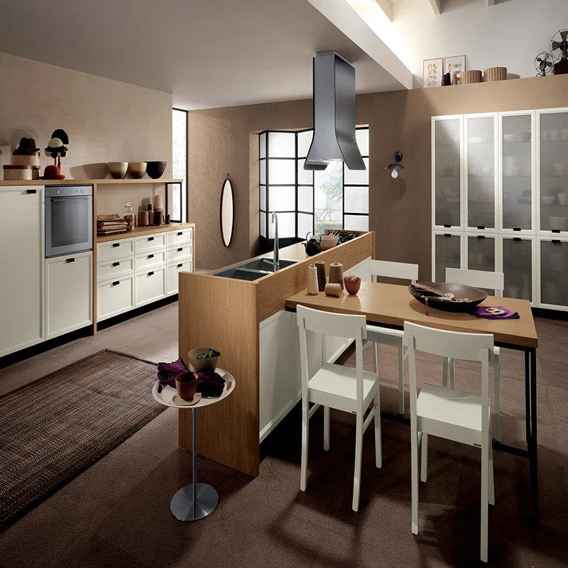 European Modern Wood Metallic Kitchen Furniture Pvc Bath Cabinets Cabinet