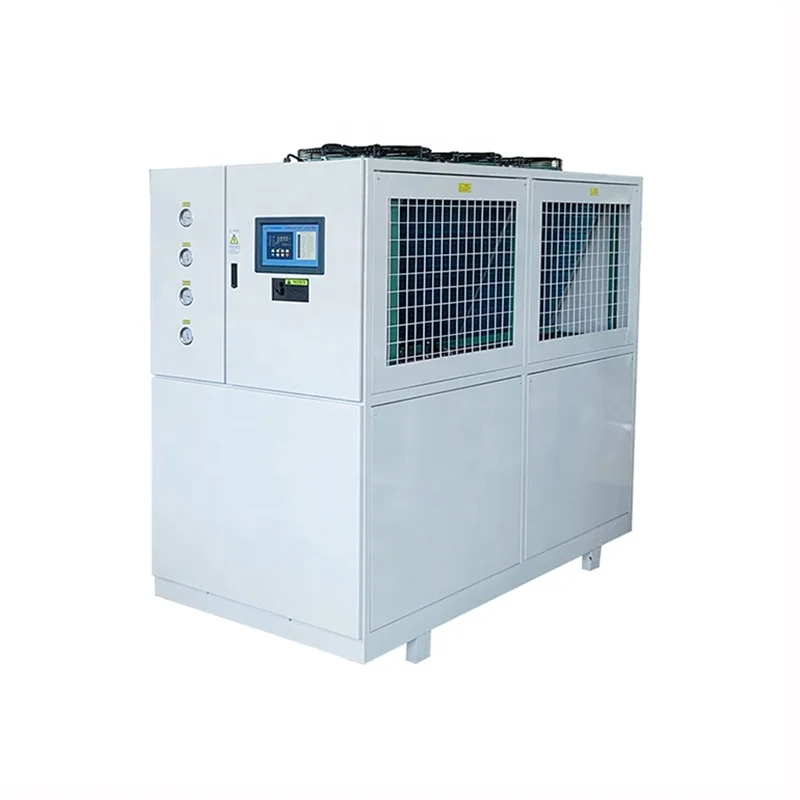 Air Cooled Water Chiller Cooling System Glycol Chiller For Brewery 20HP