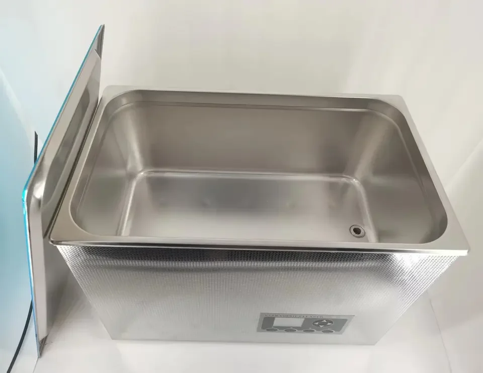 High Quality 22l Dental Ultrasonic Cleaner For Dental Tools Instruments Washing 40k Bottle Cleaning Machine