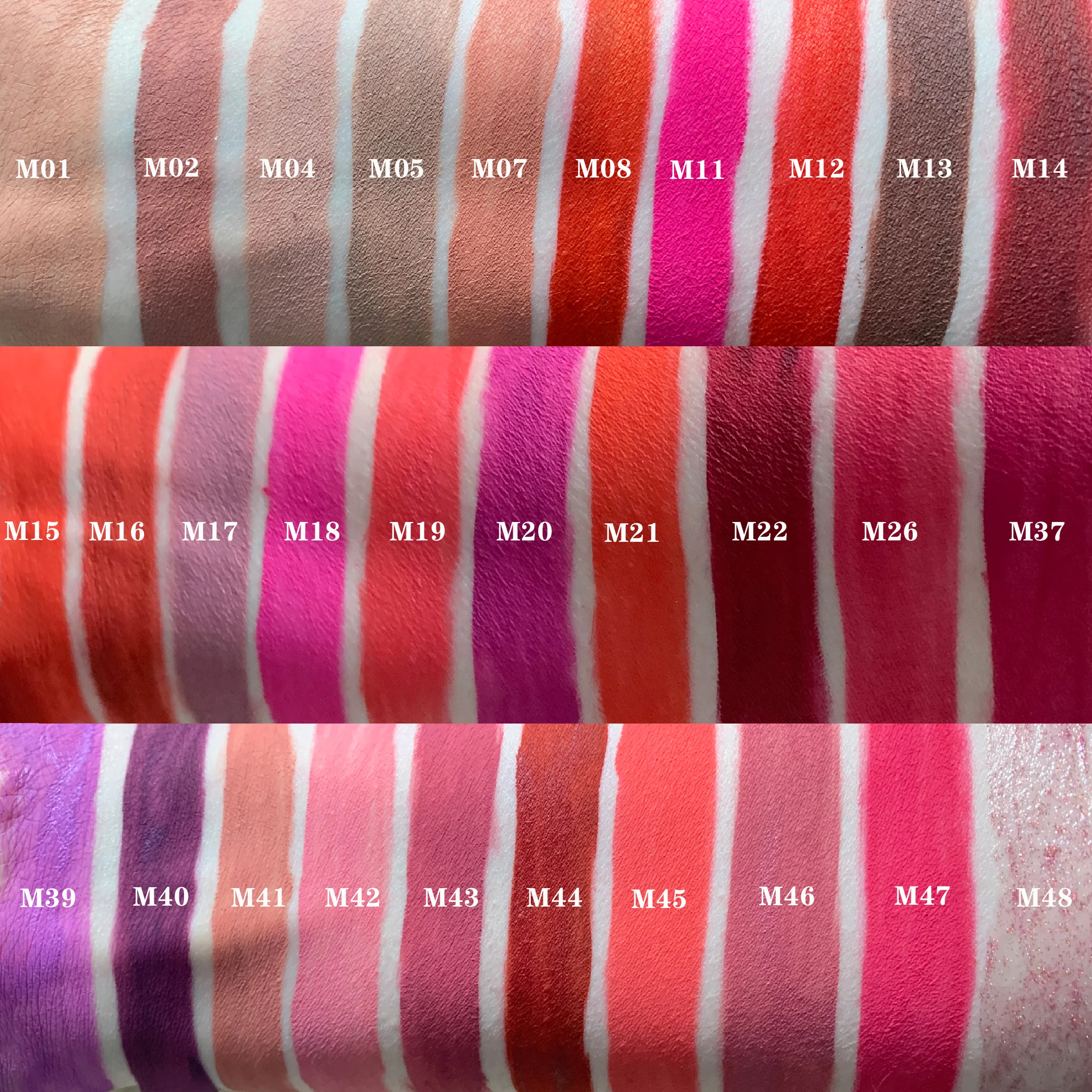 Private Label 100+ Lip Goss Makeup No Name Makeup Long Lasting Waterproof Matte Glitter Glossy Cosmetic Lipgloss