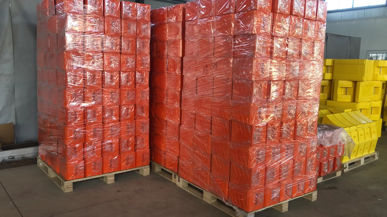 heavy duty pu urethane rubber stopper tire stop block  wheel car stopper