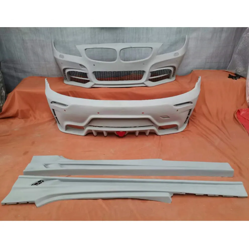 ABS-пластиковый материал, комплекты кузова автомобиля для BMW Z4 E85 E89 2009-2017, передний бампер, задний бампер, боковые юбки, хорошая совместимость, автомобильные бамперы