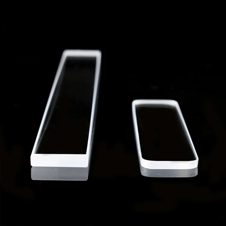 Wholesaler Transparent UV Quartz Glass Plate Sheet for Quartz Viewport Glass