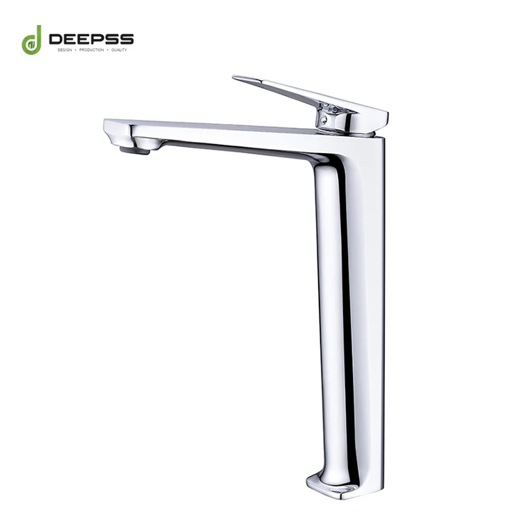 China sanitary ware deck brushed gold faucet mixer taps