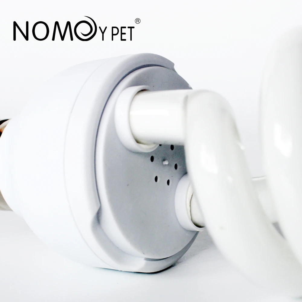 NOMOYPET Hot Sale Reptile 26w UVB 5.0 10.0 Energy-saving UVB lamp Fluorescent Bulb For Reptile