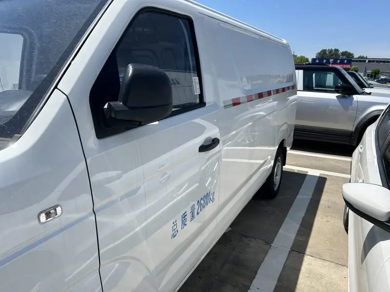 Карри finless porpoise E6 40 55kwh Электрический Грузовой мини-фургон range276km EV минивэн